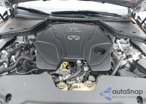 2019 Infiniti Q50 из США, поврежденный, VIN JN1ED7AP1KM518595